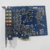 Second original pci express creative soundblaster sound card