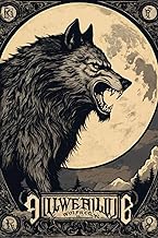 Notizbuch – Wolf Edition | Mystisch & Kraftvoll | 6x9 Zoll Dot Grid