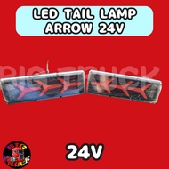 LED TAIL LAMP ARROW 24V