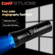 TaffSTUDIO 4-in-1 Color Photography Studio Flashlight 20 Filter 7500mAh - H052