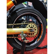 Sticker Rim Honda RS150R inner PO