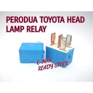 DENSO - PERODUA TOYOTA 4 PIN HEAD LAMP RELAY - 90987-02027