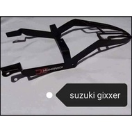 GIXXER 150 carb top box bracket DC MONORACK