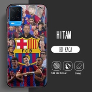Y-17 Club_Barce_lona HD Glass Casing for Realme Narzo 8 C2s C2 50 9 8i Pro 5G Case