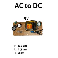 Adapter 9v 1A smps 9v 1A power supply 9v 1A