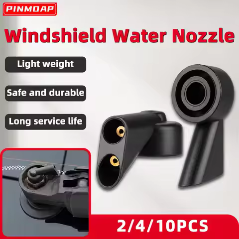 PINMOAP Windshield Washer Nozzle Spray For Audi A1 A4 Avant B6 Estate B7 Allroad B8 A3 S3 S4 A6 C6 Q