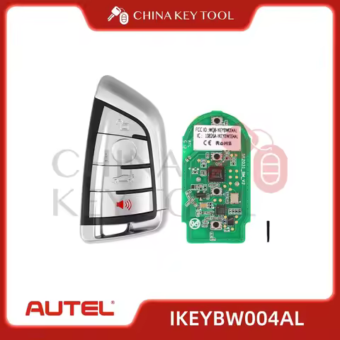 1PCS Autel IKEYBW004AL BW004ALUniversal Smart Key 4 Buttons For BMW For Autel Smart Key For KM100 IM
