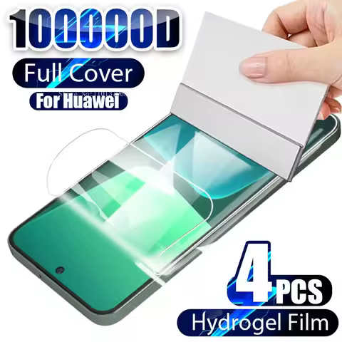 4Pcs Hydrogel Film For Xiaomi Mi 13 12 11 12T 11T Pro Ultra Screen Protector For Xiaomi Mi 11 10 Lit