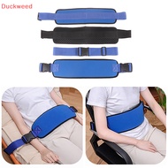 Duckweed Wheelchair Seats Belt Adjustable Safety Harness Fixing Breathable Brace for the Elderly Patients Restraints Straps Brace Support New