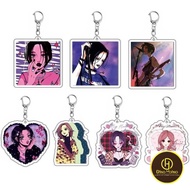 Manga Nana acrylic Keychain Same Style Personality Peripheral Double-Sided Pendant Hanger Oosaki Nan