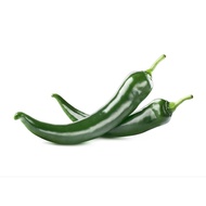 Cili Hijau Segar & Cili Api Hijau Segar