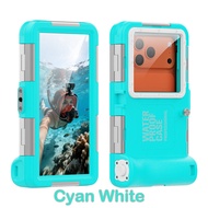 SHELLBOX เคสกันน้ำมืออาชีพ ดำน้ำลึก 15M/50FT ป้องกันเต็มตัว ว่ายน้ำ สำหรับ Oppo Find X9 Ultra/X8 Pro