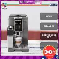 Delonghi ECAM370.95.T Dinamica Plus Coffee Machine Automatic Titanium 1450W 1.8L Coffee Link App EXA