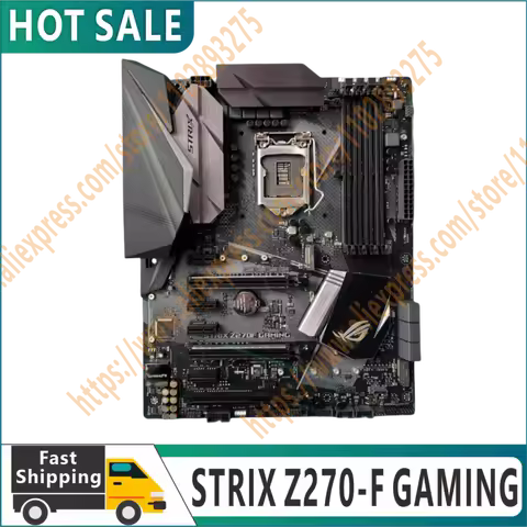 ROG STRIX Z270-F GAMING desktop motherboard socket LGA 1151 i7 i5 i3 Z270 DDR4 USB3.0 motherboard PC