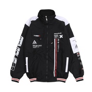 RA Cloth Jacket Bomber Kremlin Space Warna Putih Rocket Queen Jaket Bomber Parasut Anti Air