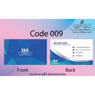 C09 Name Card Design