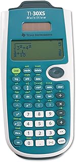 Texas Instruments TI30XSMV TI-30XS MultiView Scientific Calculator, 16-Digit LCD