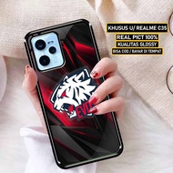 Success Realme C35 Case - 2D Glossy Realme C35 Hardcase - Realme C35 Hp Silicone - Realme C35 Silico