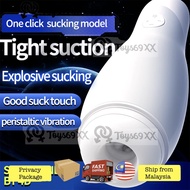 【SWALLOW & SUCK】Aeroplane Cup Vibration Fake Pussy Masturbation Cup with Voice Real Vagina Male Sex 