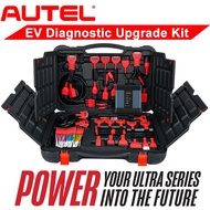 Autel Maxisys EV Diagnostics Upgrade Kit, EVDiag Box & Adapters for Battery Check, Work with MaxiSys