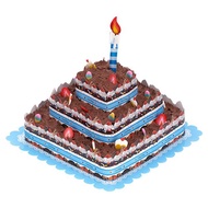 韓國 Colorloon 奶油黏土手作蛋糕-提拉米蘇