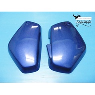SUZUKI RC80 RC100 -- SIDE COVER SET "BLUE" // Bag Sparkling BLUE