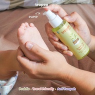 TEKNOLOGI Tropee Bebe - Telon Oil (Minyak Telon) 1ml / Minyak Telon