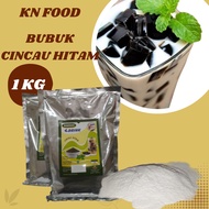 Bubuk Cincau Hitam 1Kg - Bubuk Cincau Hitam PREMIUM -1 kg Bubuk Cincau Hitam