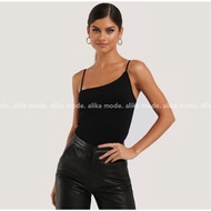 Alikamode Alexis - Slanted Style Tank Top / Asymmetrical Tank Top / Asymmetrical Tank Top