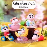 BLIND BOX entertainment toy BLIND BOX SHIN-CHAN CUTE mini pencil boy shin cartoon doll model