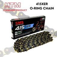 SMS 415XER/415XWE O-RING CHAIN 132L HTM GOLD CHAIN HEAVY DUTY RACING HTM