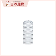 YAMADA - 【日本製】透明連結式小物儲存盒 (5枚入)