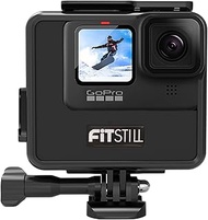 FitStill Rechargeable Battery with gopro hero 10 battery charger and Accessories Kit Frame Mount Housing Case Compatible with GoPro Hero 10/9 Black