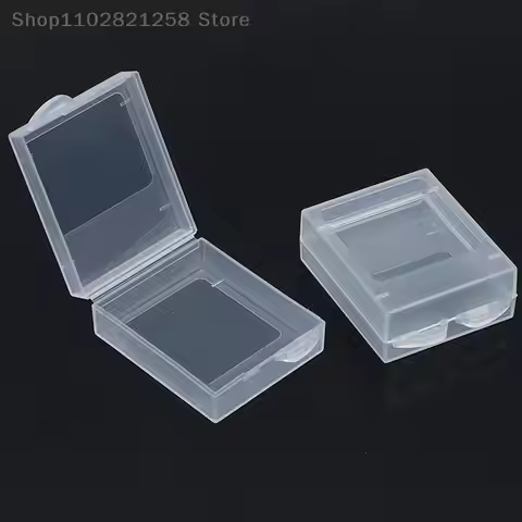 2PCS Battery Protective Storage Box Case For GoPro Hero 10 9 Plastic Protector Cover Camera Accessor