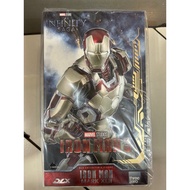 Threezero DLX Scale Infinity Saga Iron Man 3 Iron Man MK42 Mark XLII Metal Figure