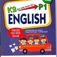 K2 on The Way to P1 : English Practice Papers - L109