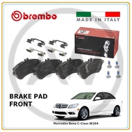 BREMBO Mercedes Benz C-Class W204 C180 C200 C230 C250 2007-2015 Front Rear Disc Brake Pad