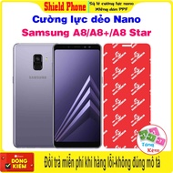 Toughened flexible screen protector for Samsung A8/A8+/A8Star phone