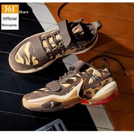 361 AG5PRM Basketball Shoes Men's Shoes Spring Autumn Sports Shoes Wear-Resistant Cushioning Practic