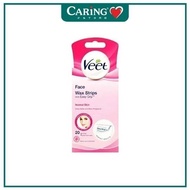 VEET FACE PRECISION WAX STRIP 20S