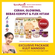 RORO MENDUT Kulit Manggis White Exclusive Package Anti Aging Whitening |BPOM HALAL Paket Skincare Kr