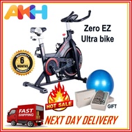 Zero EZ Professional Fitness Exercise Bike Home Gym Fitness Spinning Bicycle Cycling Basikal Gym 室内健