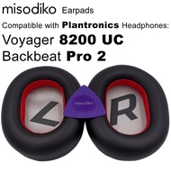 misodiko Earpads Replacement for Plantronics BackBeat Pro 2 Voyager 8200 UC Headphones
