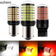 1pcs Auto Turn Signal Light Brake Lights 1156 BA15S P21W BAU15S PY21W T20 7440 W21W 1157 LED Bulbs 1