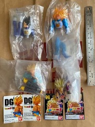 龍珠 DG 01 超級賽亞人傳說 全新未開封 比達 杜拉格斯 超2悟飯 超杜拉格斯