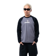 HGHMNDS ONLINE - ASH DEBRIS LONGSLEEVES