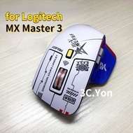 Mouse Skin for Logitech MX Master 3 with Free Gift Matte Sticker Anti-slip Wireless Gaming Mouse Ska