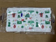 Xmas 聖誕 Face mask 口罩 3層 BFE PFE 20pc