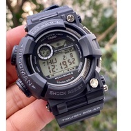 Jam G shock Frogman GWF1000 Tide Graph Autolight Jam Tangan G shock Jam Frogman G shock Black Gold w