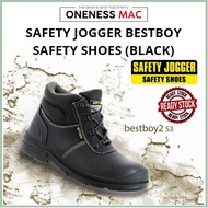 SAFETY JOGGER BESTBOY SAFETY SHOES SAFETY BOOTS (BLACK)